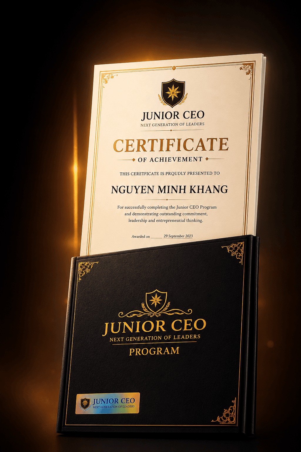 CHỨNG NHẬN MINI MBA